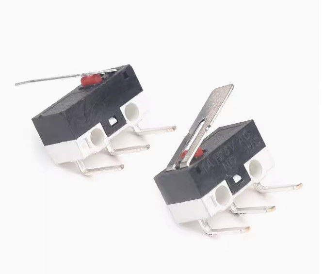 Mini Microswitch 3 Pin 1A 125V AC Limit Switch Mouse Button or Lever 3D Print