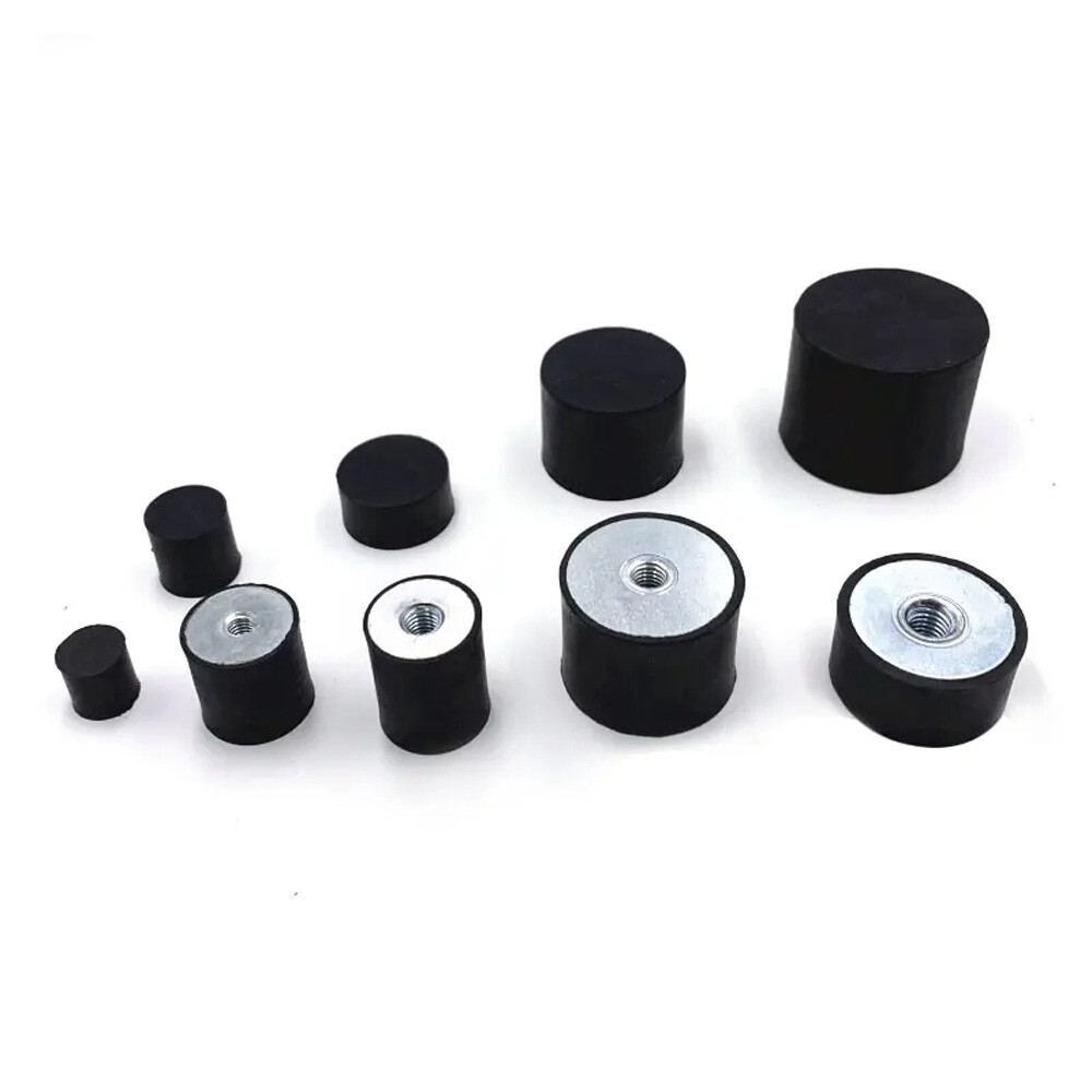Rubber Mount Shock Absorber Anti Vibration M3 – M20 Female Rubber metal buffer-E