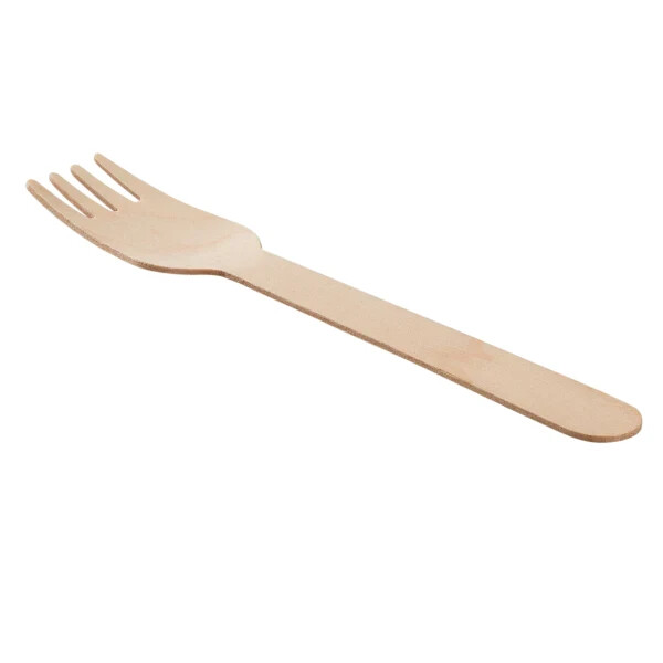 Karat Earth Wooden Compostable Heavy Weight Fork(1,000)/Wooden Fork for Supplier