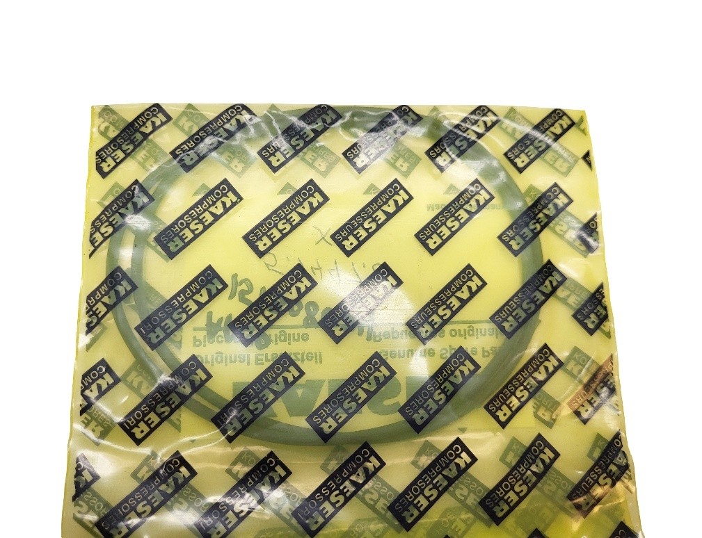 SEALED NEW BAG OF 2 KAESER 5.1447.0 O-RING FPM 90SH.A 100.00X3.00