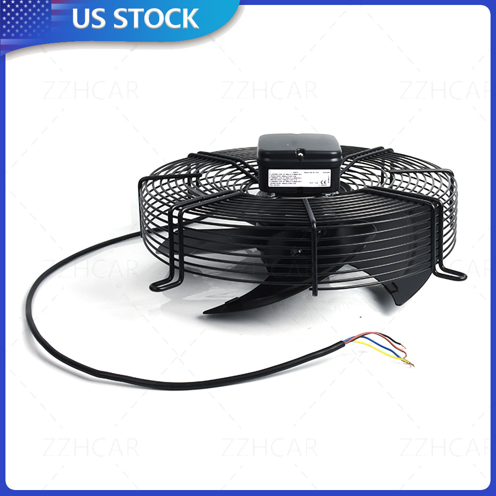Fits For ZIEHL-ABEGG Centrifugal Fan 50/60Hz 230~460V FN035-4DK.0F.V7P2