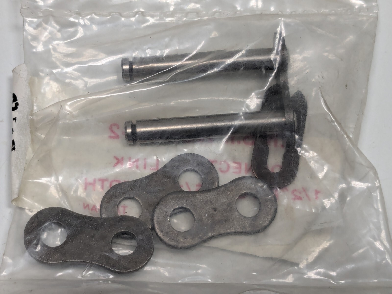 Lot of 5 NEW Tsubaki RS08B-2 Roller Chain Connecting Link RS-08B-2-CL Clip style
