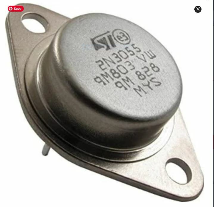 2PCS PACK 2N3055 NPN Power Transistor,: 2PCS PER PACK USA SOLD AND SHIP