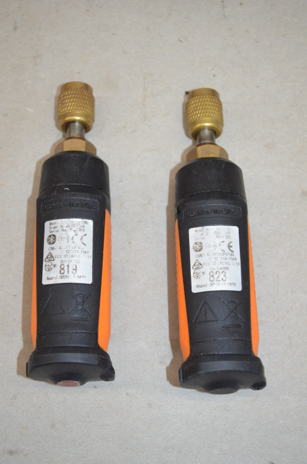 Testo Smart Probe AC & Refrigeration 605i, (2x)-549i, 405i, & (2x)-115i w/ Case