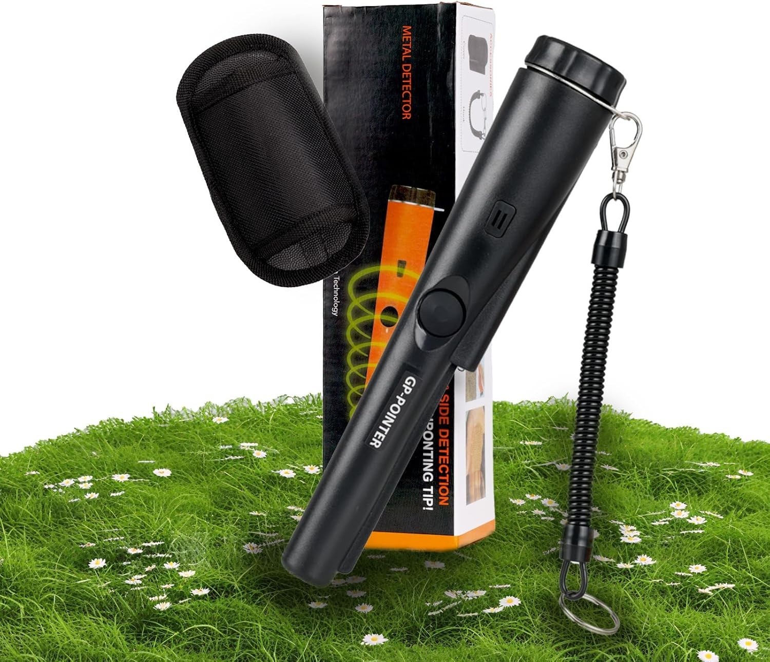 VortecSys Metal Detector Pinpointer, Professional Handheld Pointer Detector f…