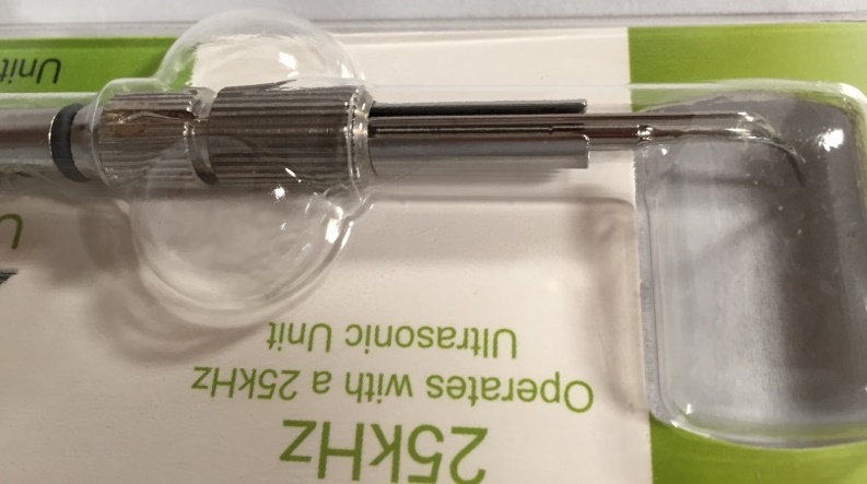 BONART Dental Veterinary 25kHz Ultrasonic Insert P-100 x 3 Tips -Made in Taiwan