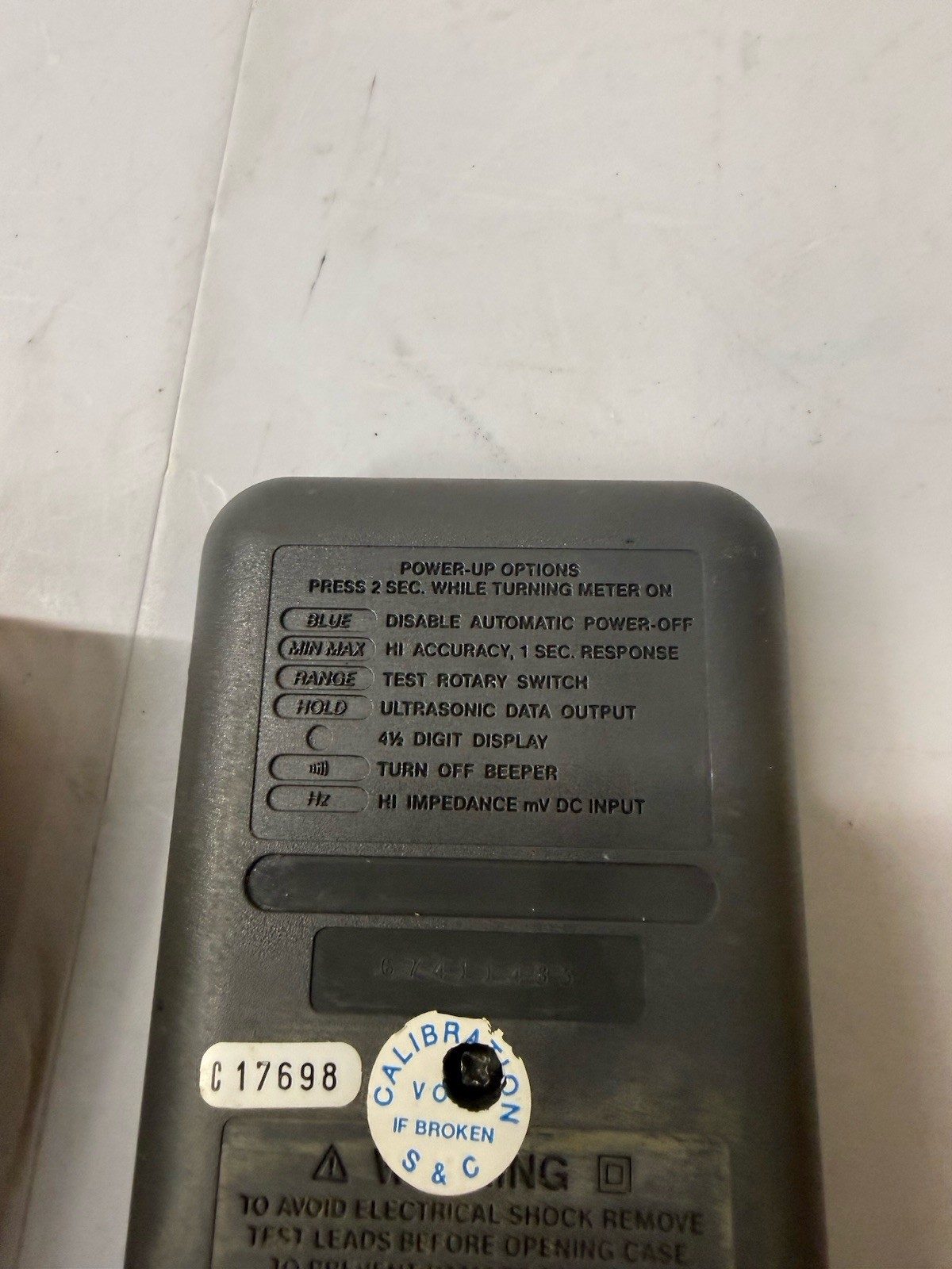 SET OF 3 FOR PARTS! FLUKE 376 FC – 77 IV – 87 – Screen Issues – UNTESTED