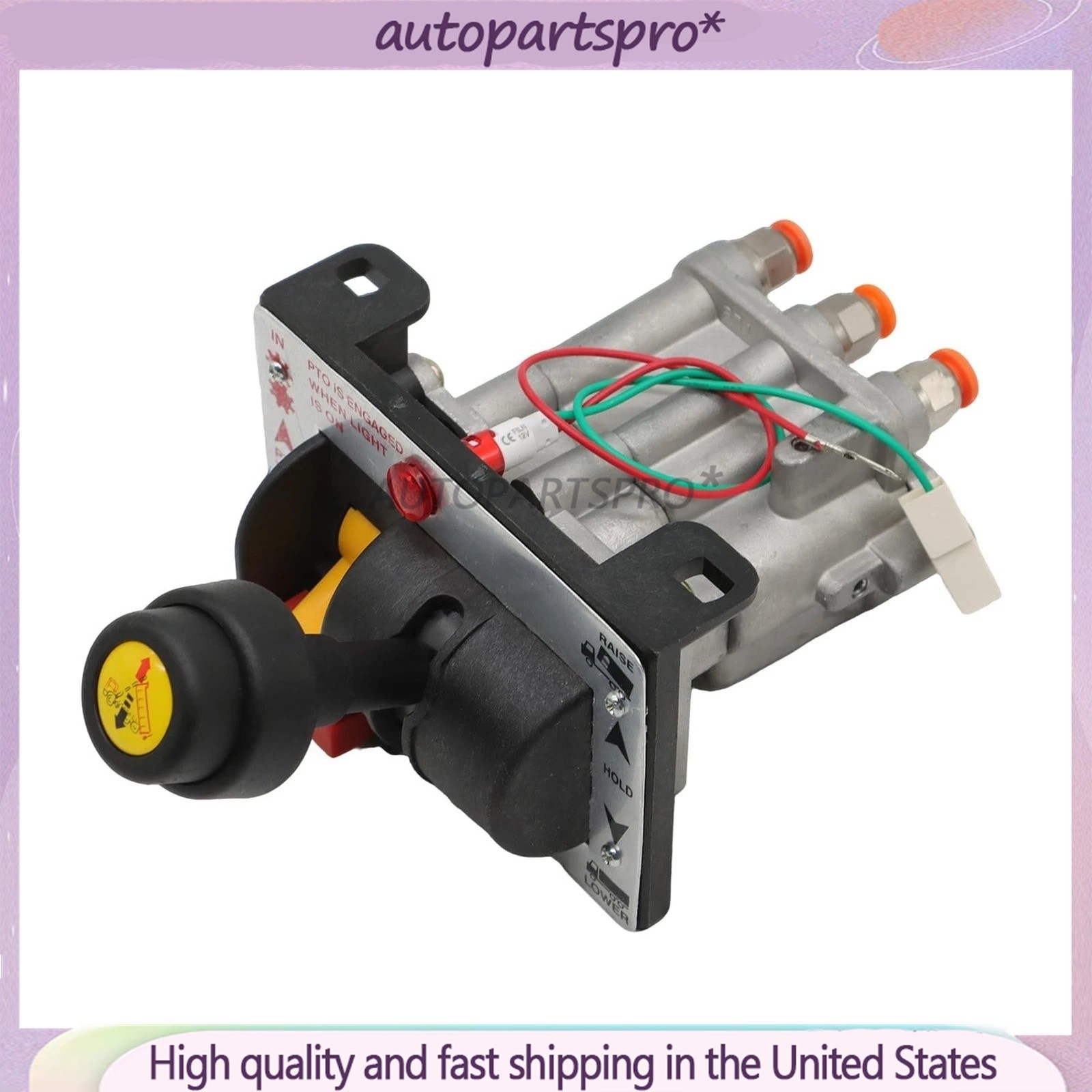 For Apsco Power Take Off Hoist Control Valve With Integral PTO Valve AV-295