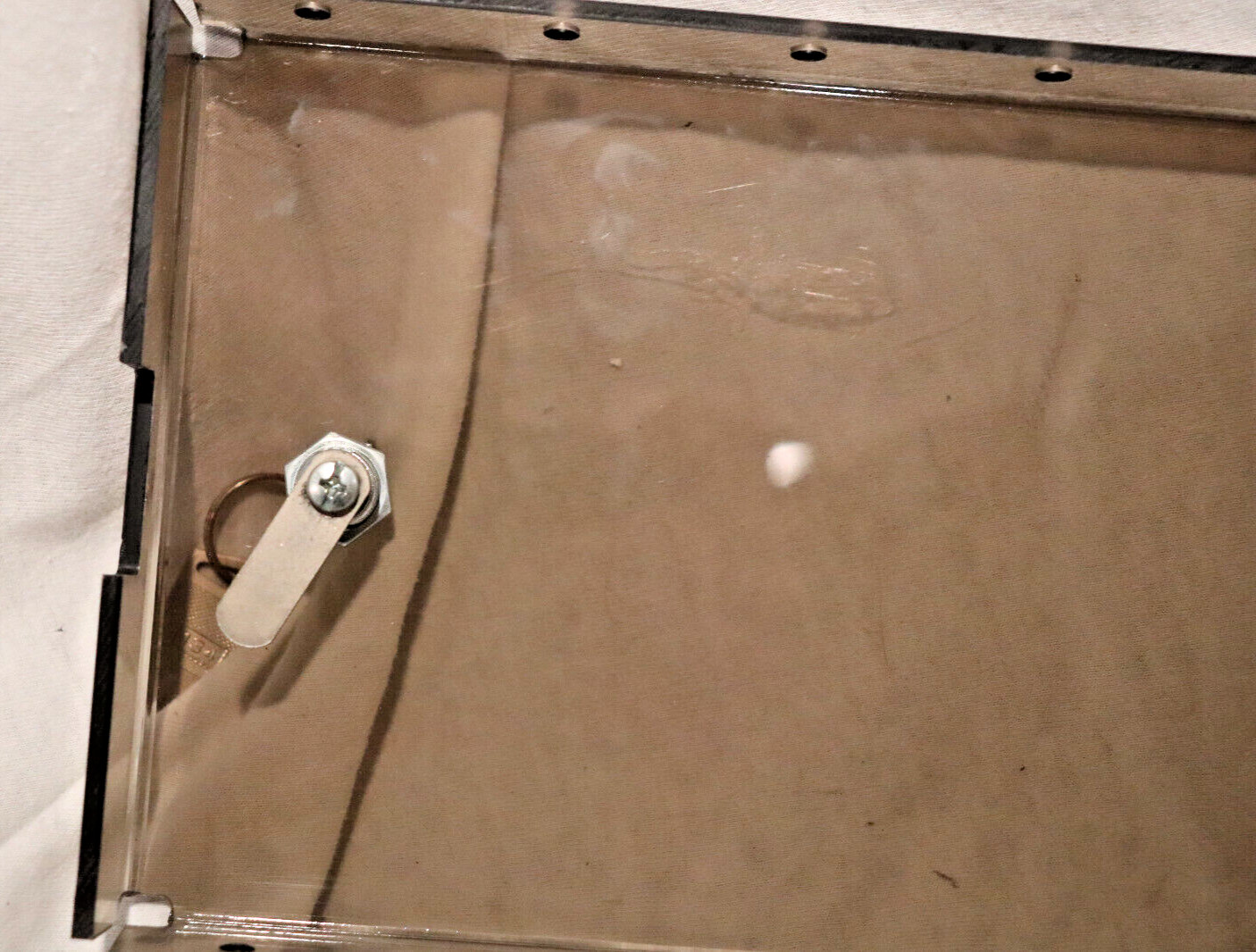 130-7197 Cummins Onan OTEC ATS Controller Hinged Cover Guard Transfer Switch Cab