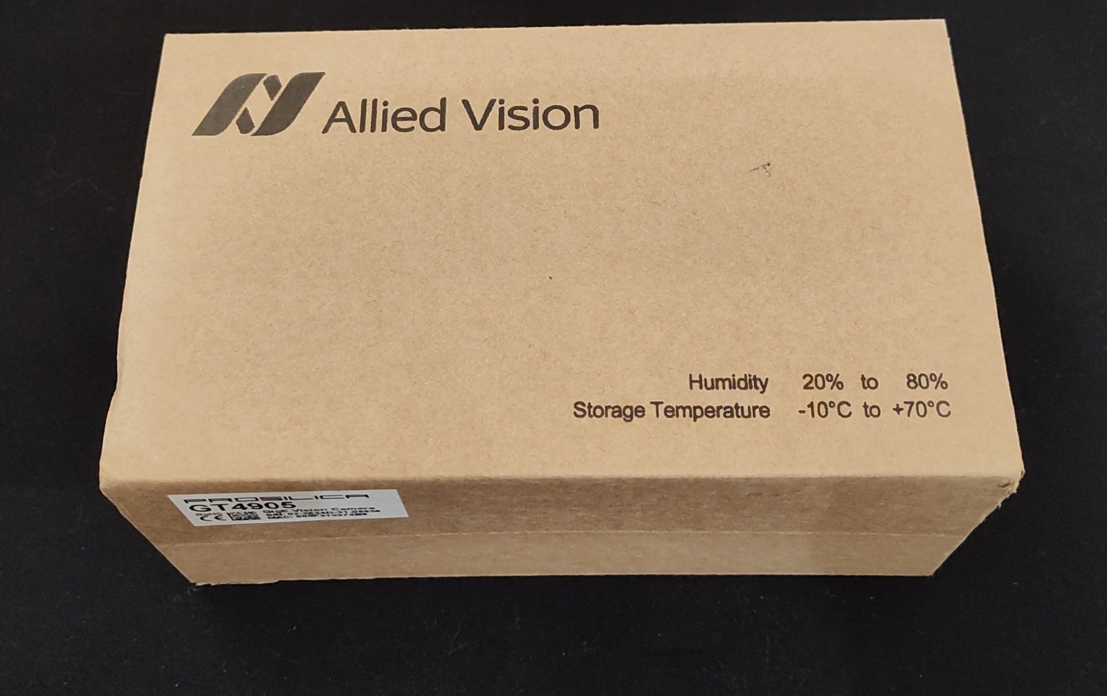 AVT PROSILICA Black and white CCD industrial camera GT4905