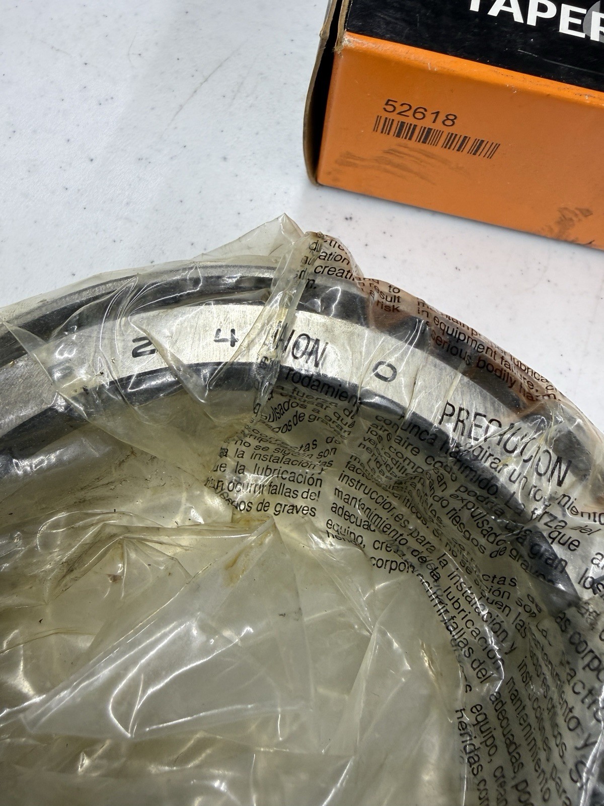TIMKEN 52400 Bearing And 52618 Cup (NEW IN BOX)