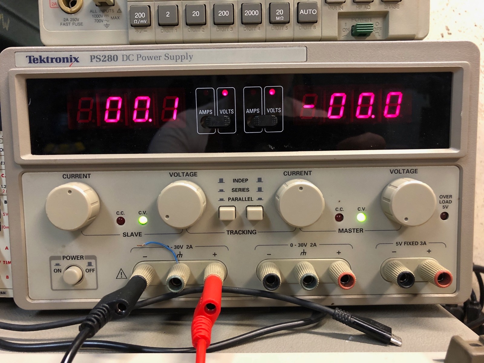 Keithley 169 Digital Multimeter Meter, 3-1/2 Digit, TESTED WORKING, 4 Available