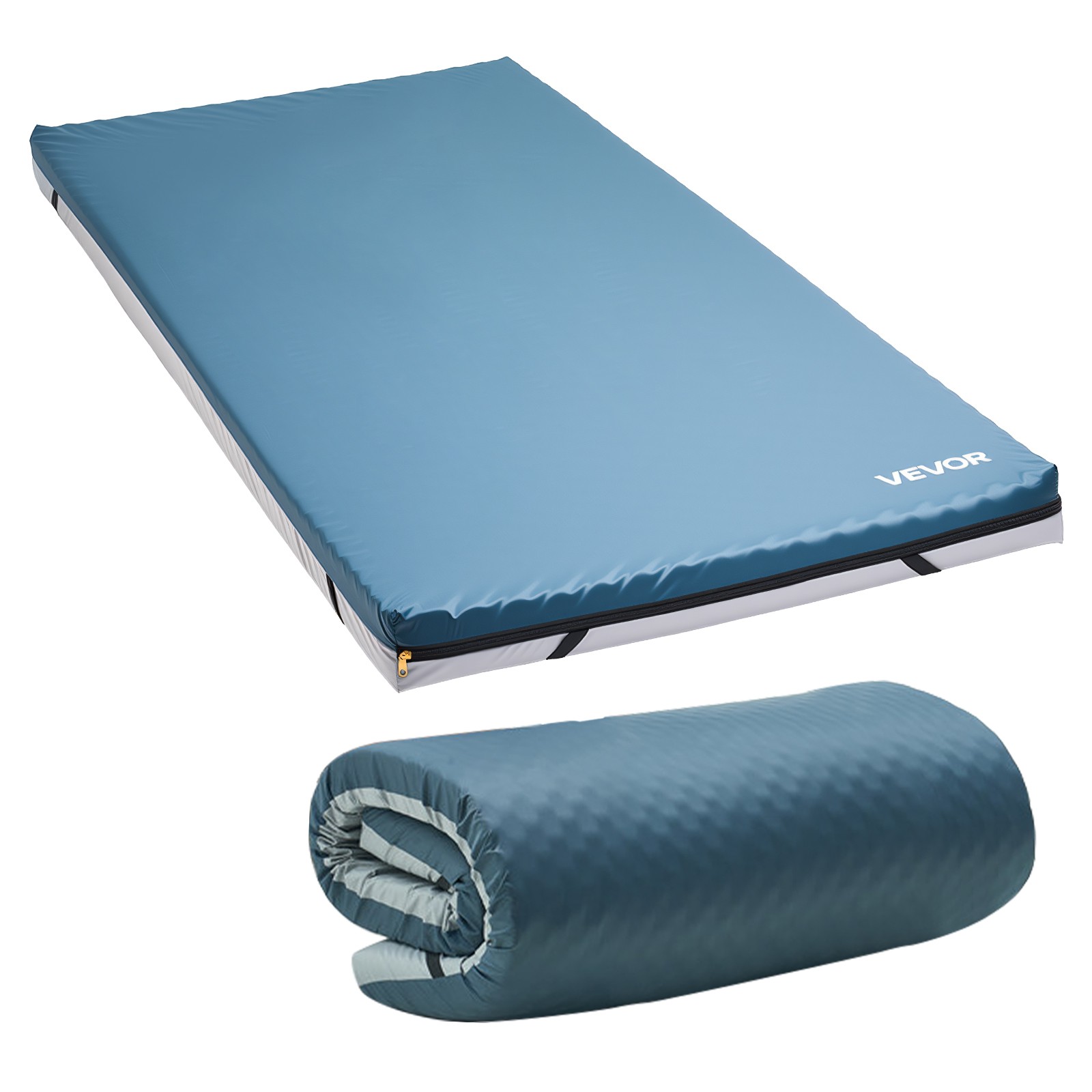 VEVOR Hospital Medical Bed Mattress 3.5-Inch Water Resistant Non Slip Home Foam