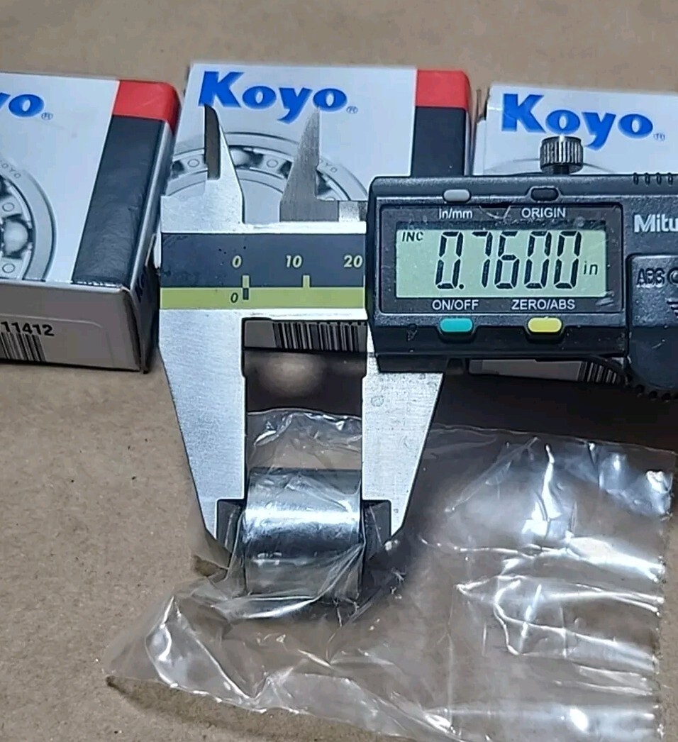 *BRAND NEW* [4] Koyo IR-111412 Inner Ring .69 ID .88 OD .75 W + Warranty!