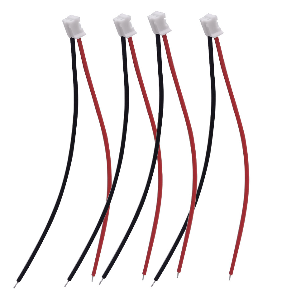 2.0mm PH2.0mm Pitch 2-pin Male Female mini Jack Wire Cable Connector Plug