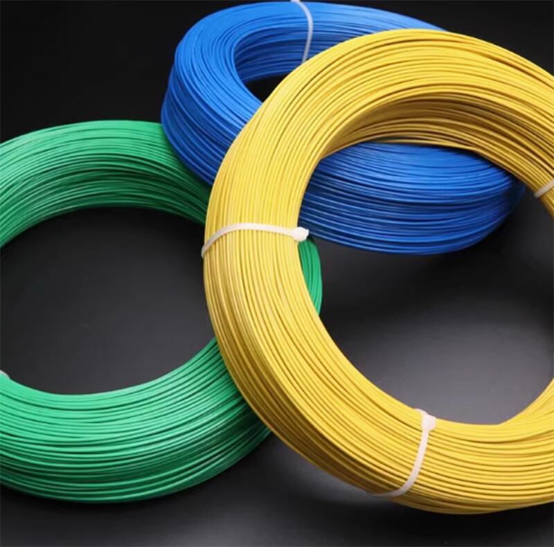 PTFE Cable Wire 12/14/16/18/20/22/24/26/28 AWG Flexible Tinned Copper Stranded