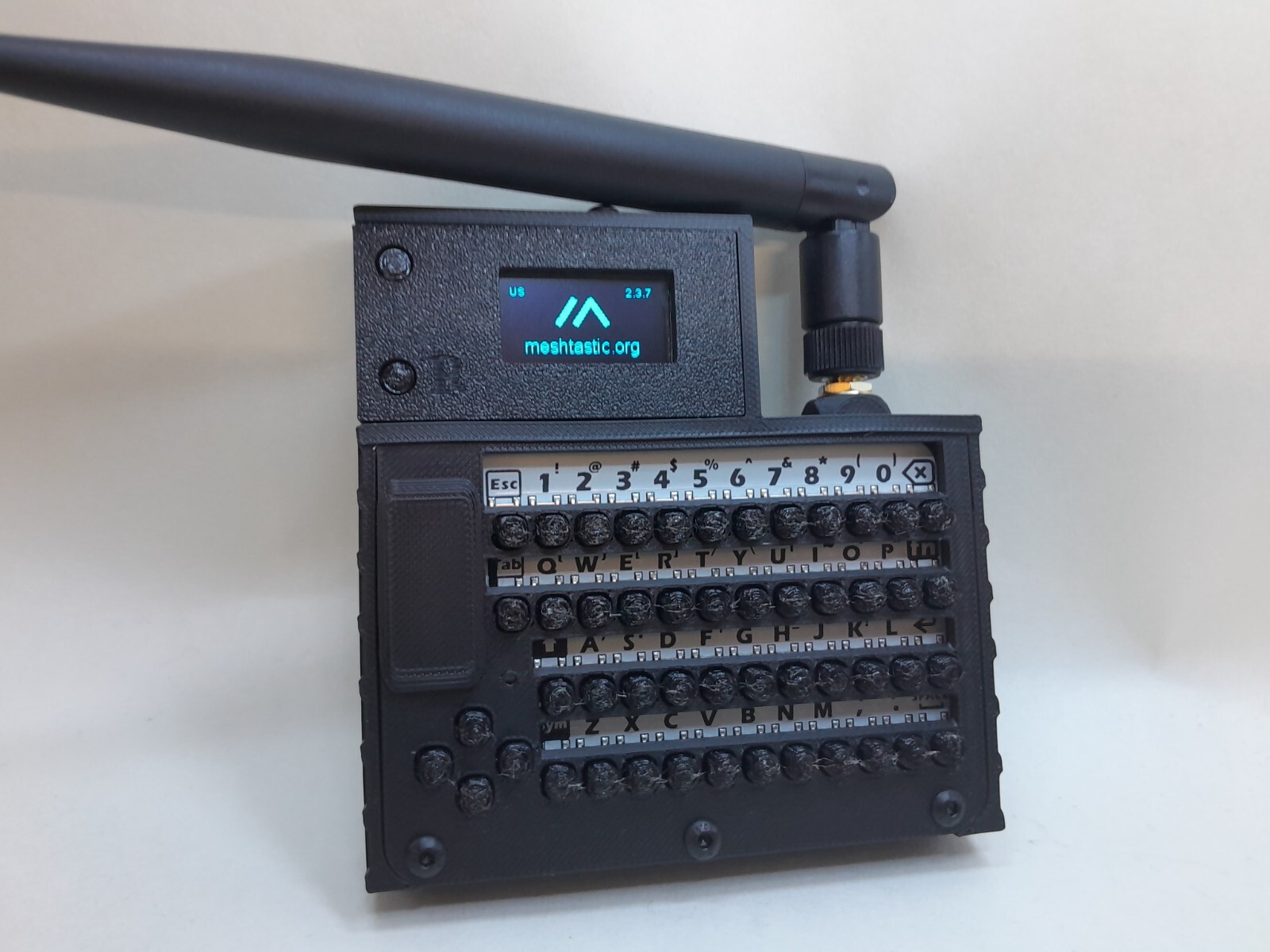 Meshtastic STAND ALONE node READY TO USE Heltec V3 3000mah battery BLACK