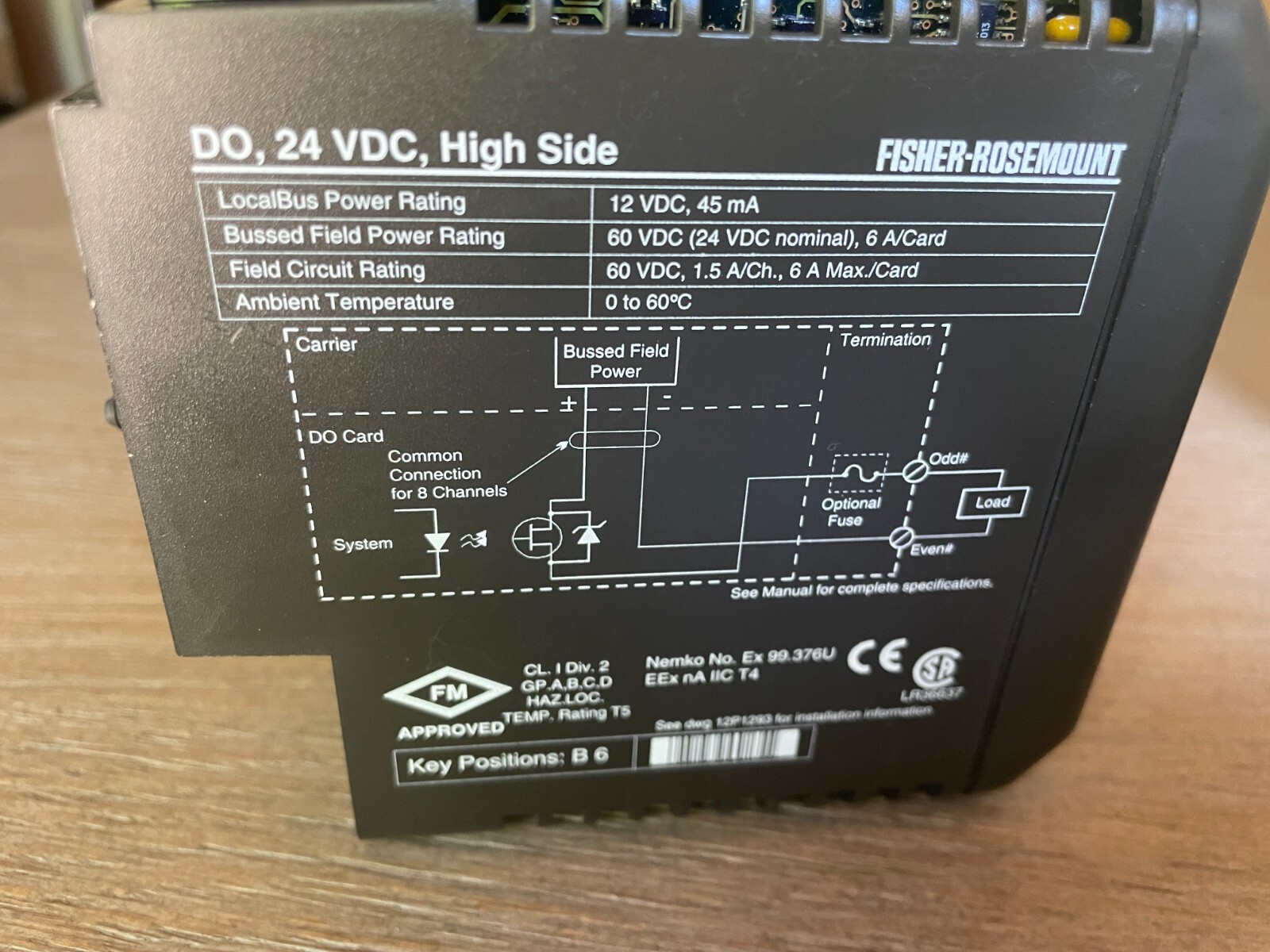 Emerson DeltaV KJ3001x1-BJ1