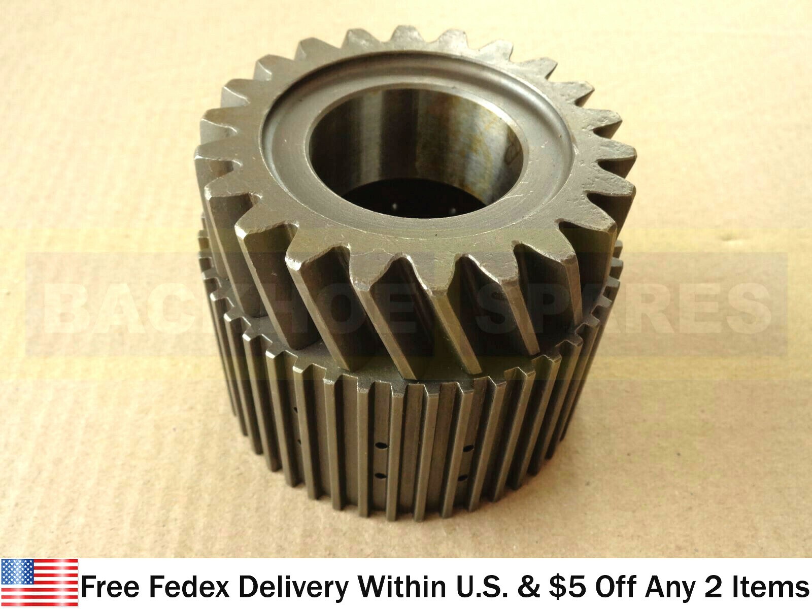 JCB PARTS – HOUSING PLATE CARRIER ASSY. 22T & 45T (PART NO. 445/12600 449/02001)
