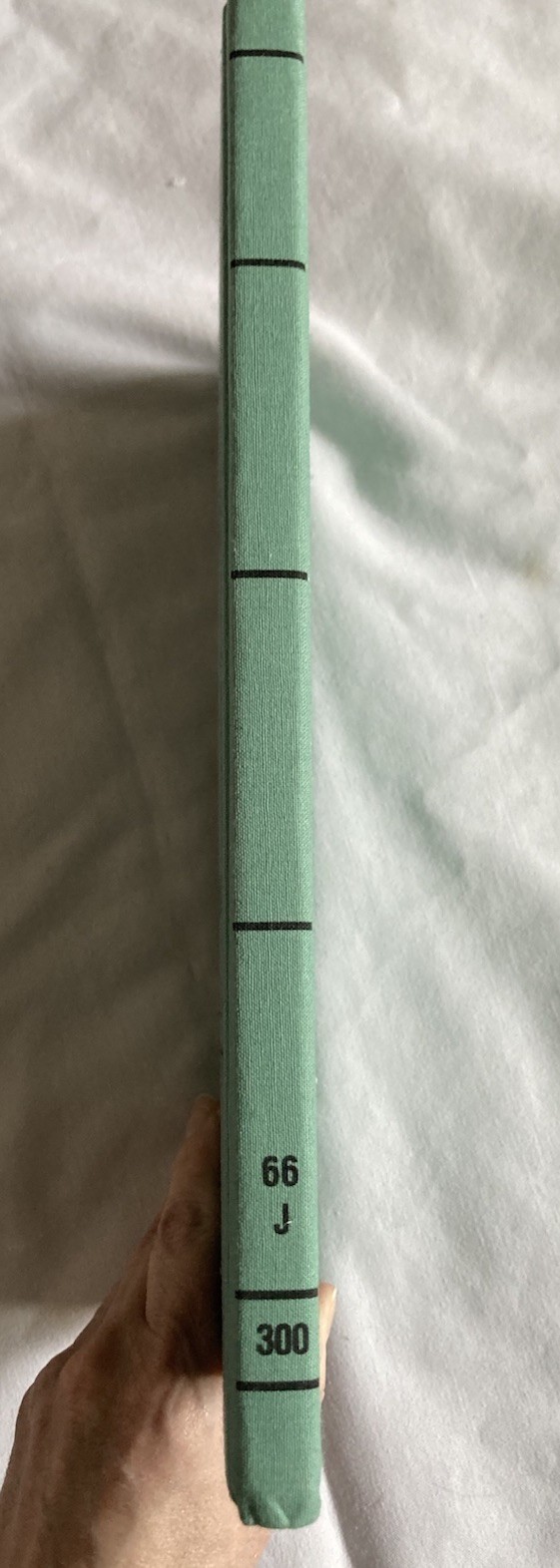 Boorum & Pease 66 Series Account Book Journal Ruled Green 304 Pages Ledger 2018