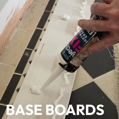 Lightning Grab Hybrid Polymer Sealant Adhesive Fast Grab Water Resistant Strong