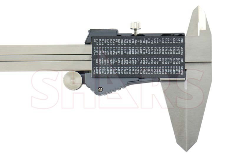SHARS Aventor 6″ & 8″ DPS IP54 Electronic Digital Caliper NEW R]