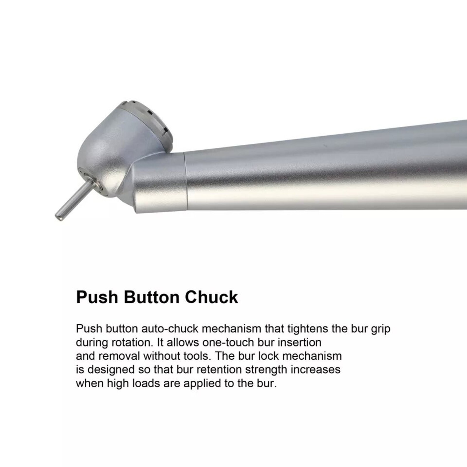 BEING Dental 45 Degree High Speed LED Surgical Handpiece 4 Hole Coupler For NSK