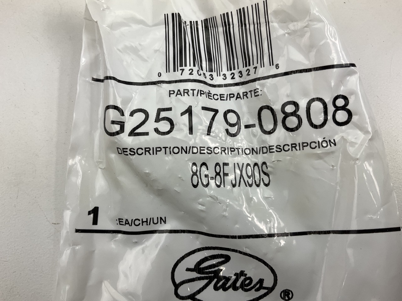 5 Gates G25179-0808 90 Degree Bent Tube Female JIC 37 Deg Flare Swivel Fittings