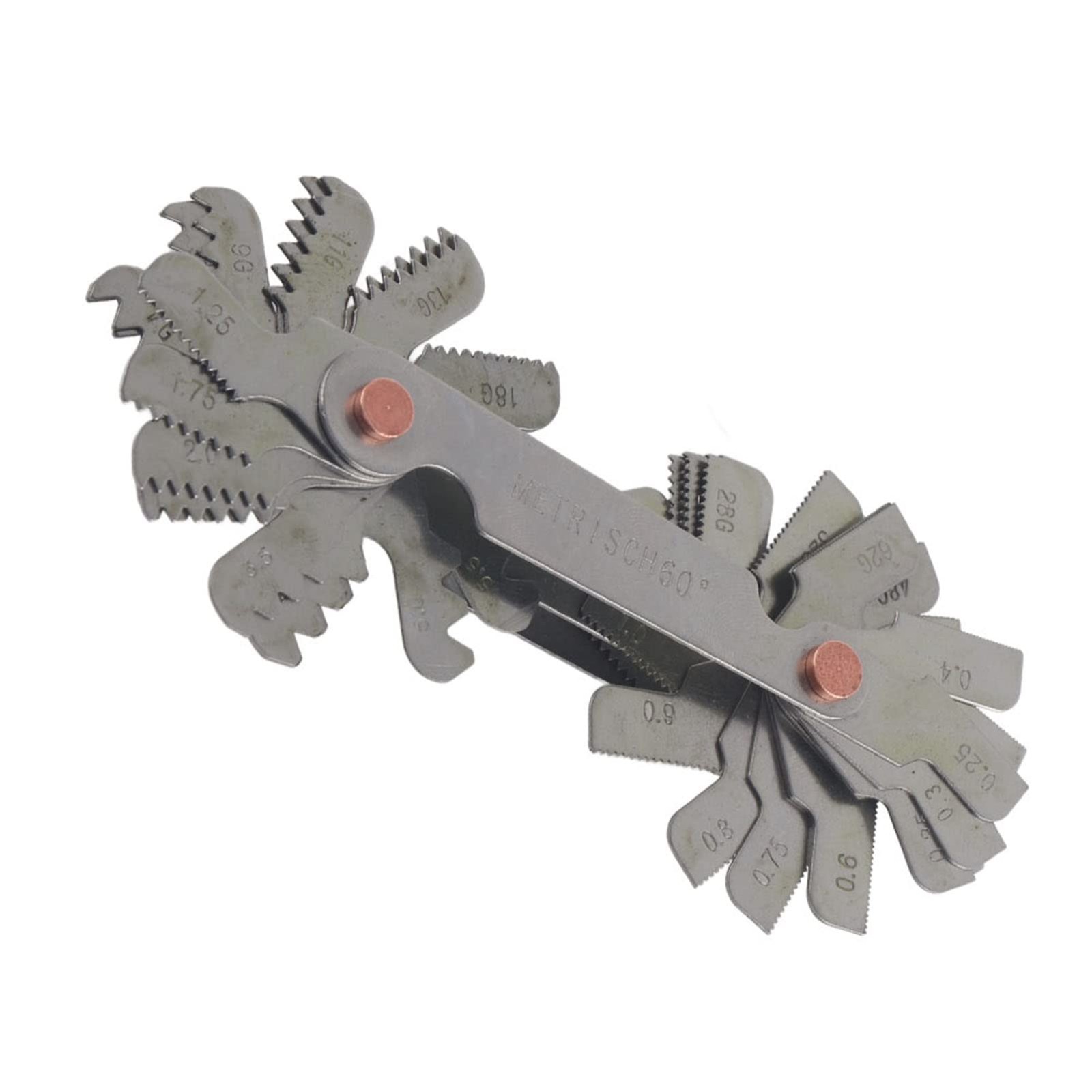 Thread Gauge Standard And Metric, 51/52Pcs Metric+ imperial (52pc), default