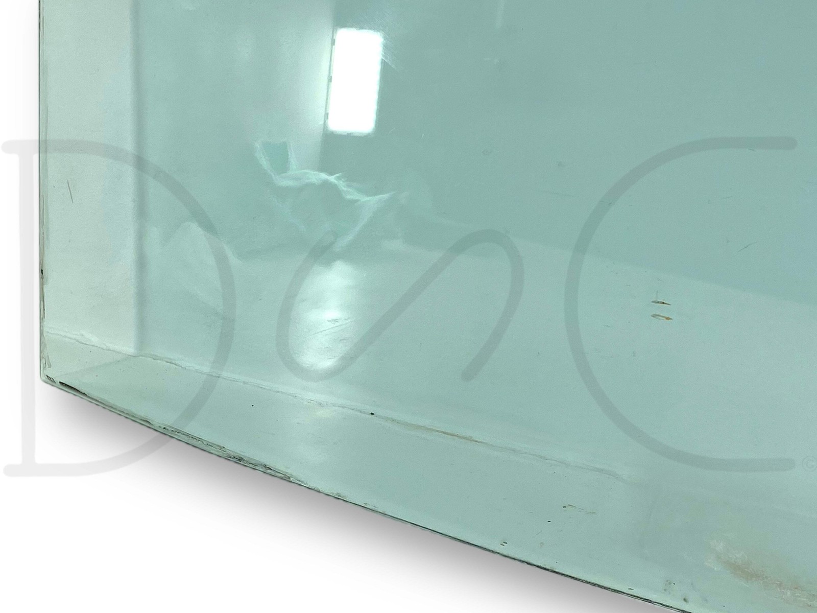 1976 International IH 1086 Tractor Front Uppper Windshield Window Glass 109133C3