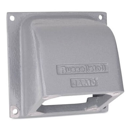 Russellstoll JAA20, 200 A, 20D Vertical Angled, Receptacle Angle Adapter, 1 pc