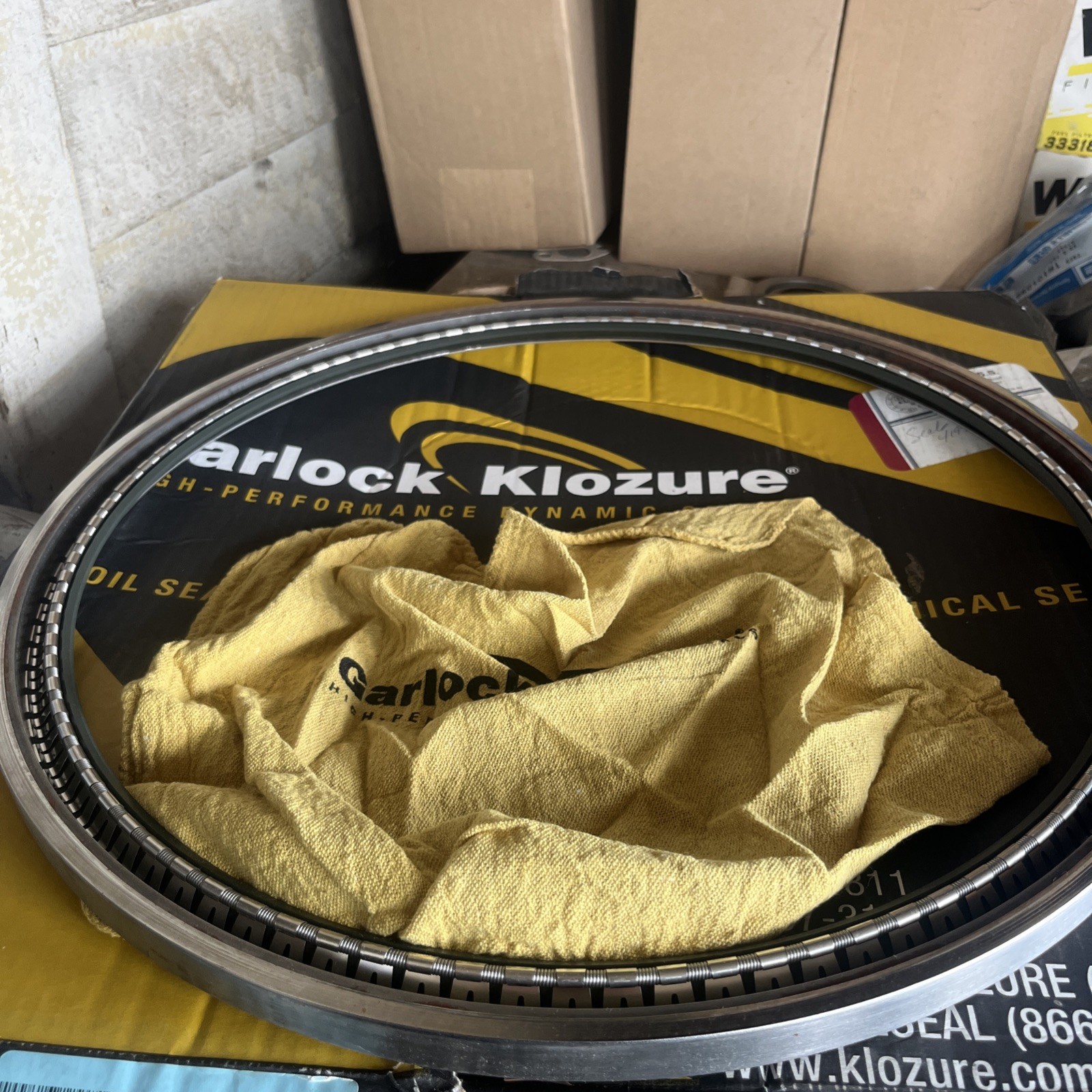 Garlock 21852-4093 Klosure Seal Mill-Right 64 x 4093 13.000″ x 14.500″ x 0.688″