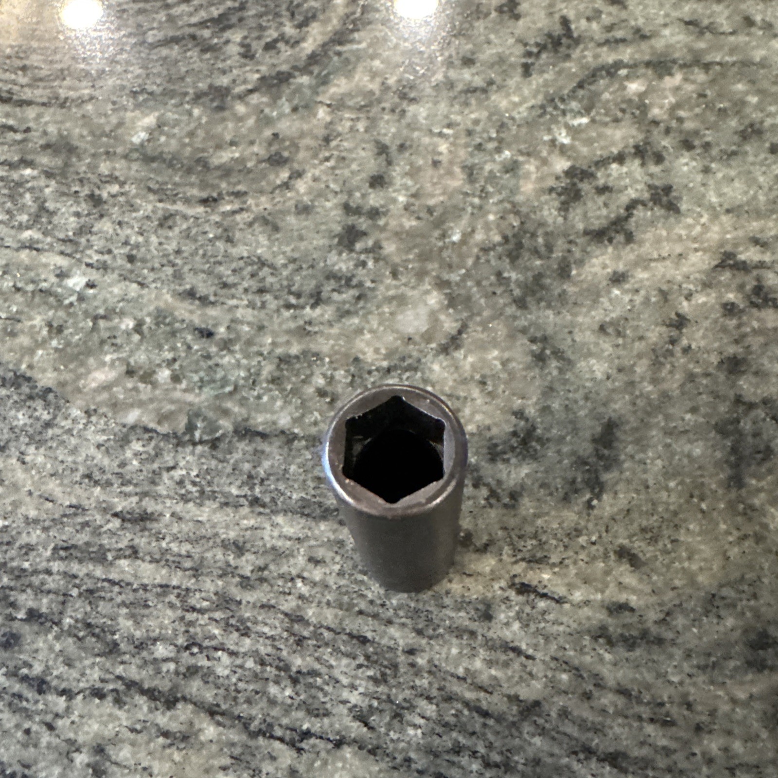 Snap On simfm12 12mm metric 3/8” drive deep 6 point impact socket new