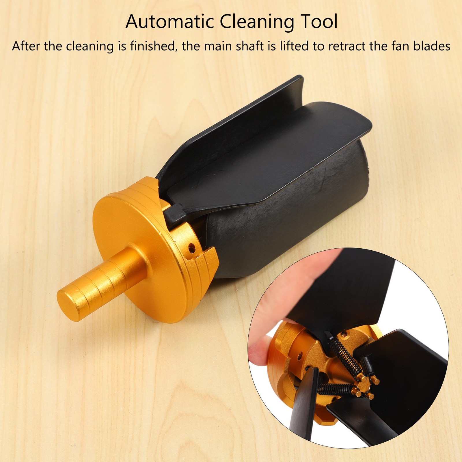 D16 CNC Machine Chip Removal Fan Scrap Sweeper Automatic Cleaning Tool for2169