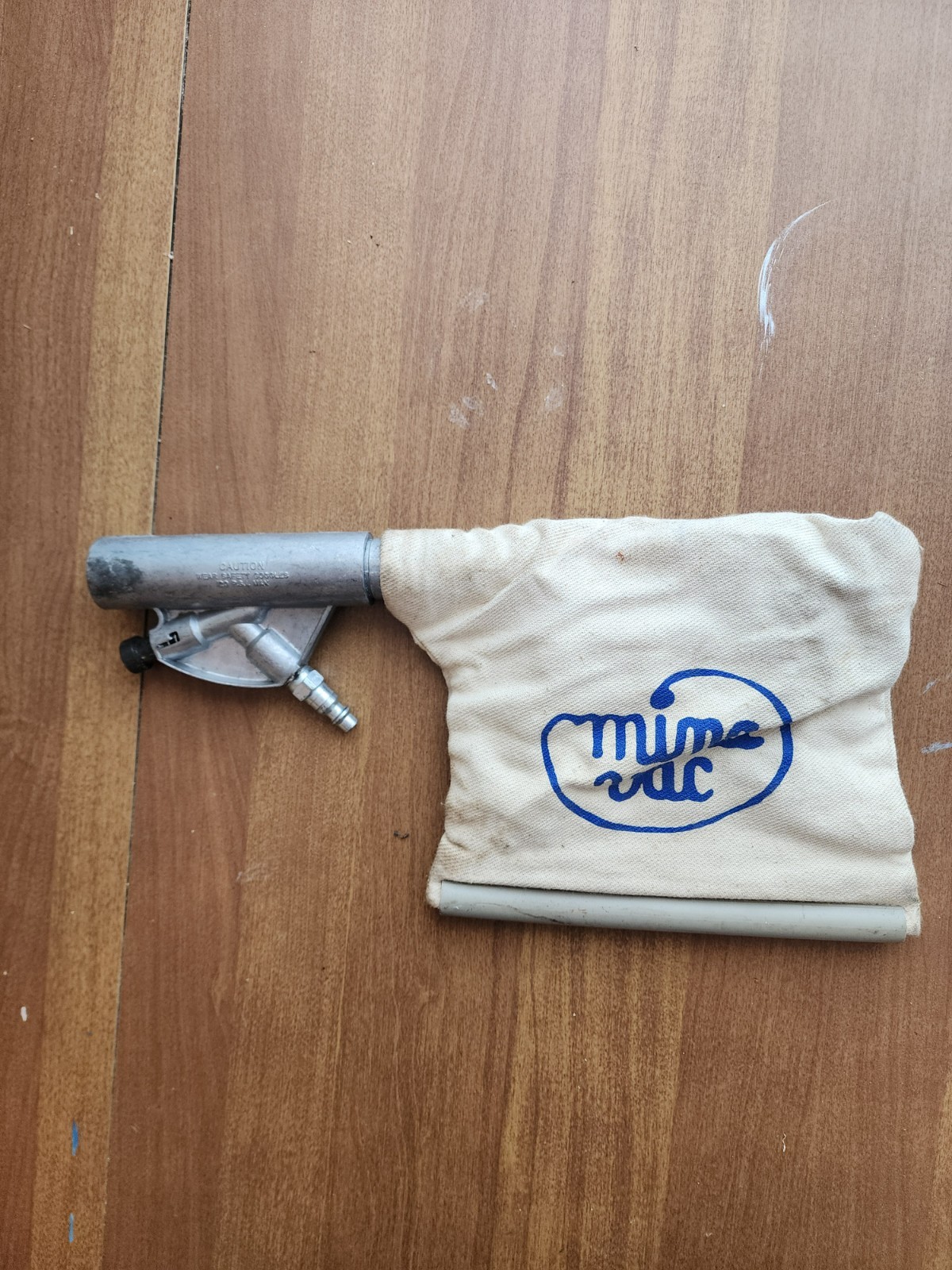 ATI Muma Vac Air-Powered Vacuum – Aircraft Rivet Chip & Debris Collector