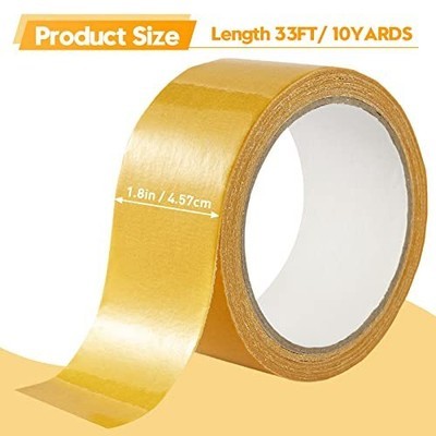 Double Sided Tape Heavy Duty Mounting Tape 1.8″ X 33 FT 10m Two Sided Thin