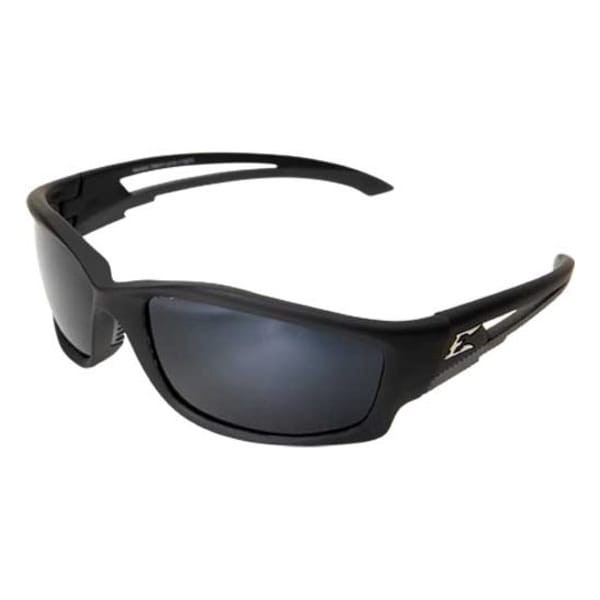 Edge Eyewear Tsk21-G15-7 Kazbek, Safety Glasses, Anti-Scratch, G-15 Silver