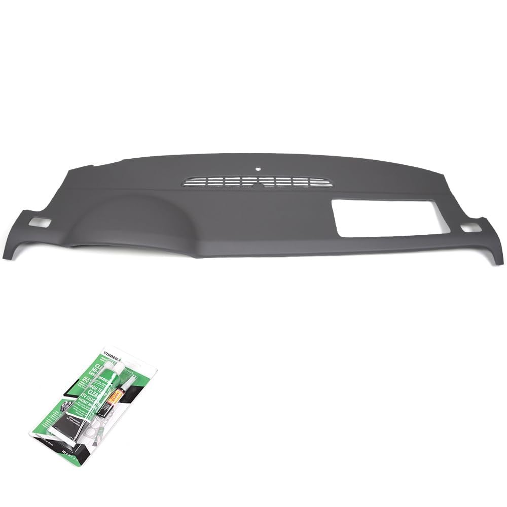 TPE Dash Cover Gray 2007-2014 Chevy Tahoe Suburban Yukon Avalanche Sierra 1500