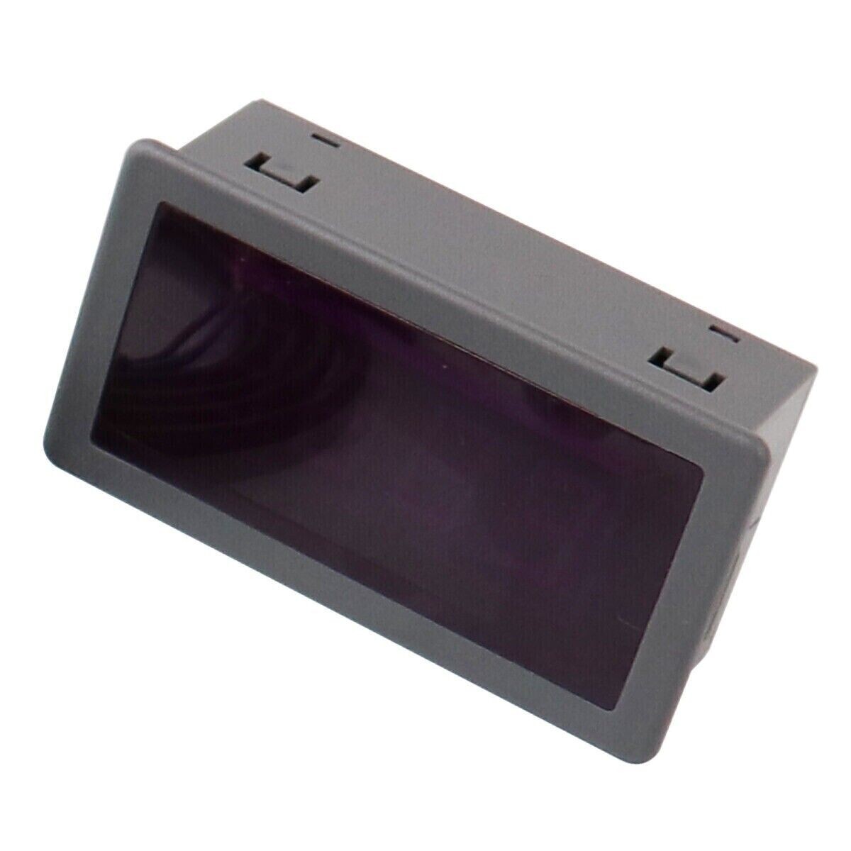 AC 110V-230V High Precision Digital LED Motor Speed Tachometer Anti-jamming Hall