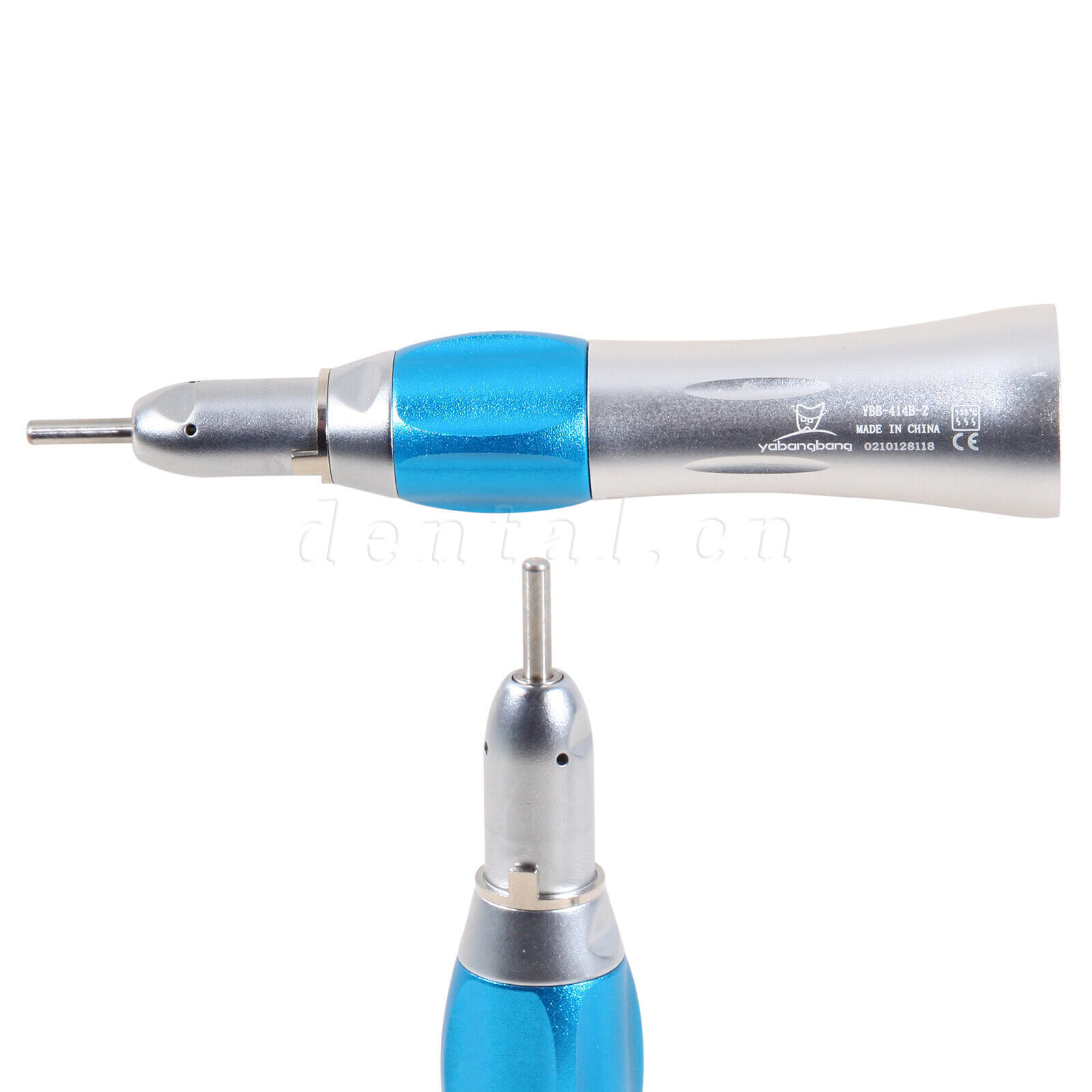 Estilo NSK Dental Contra Angulo Baja Velocidad Pieza de Mano 2Hole Micromotor