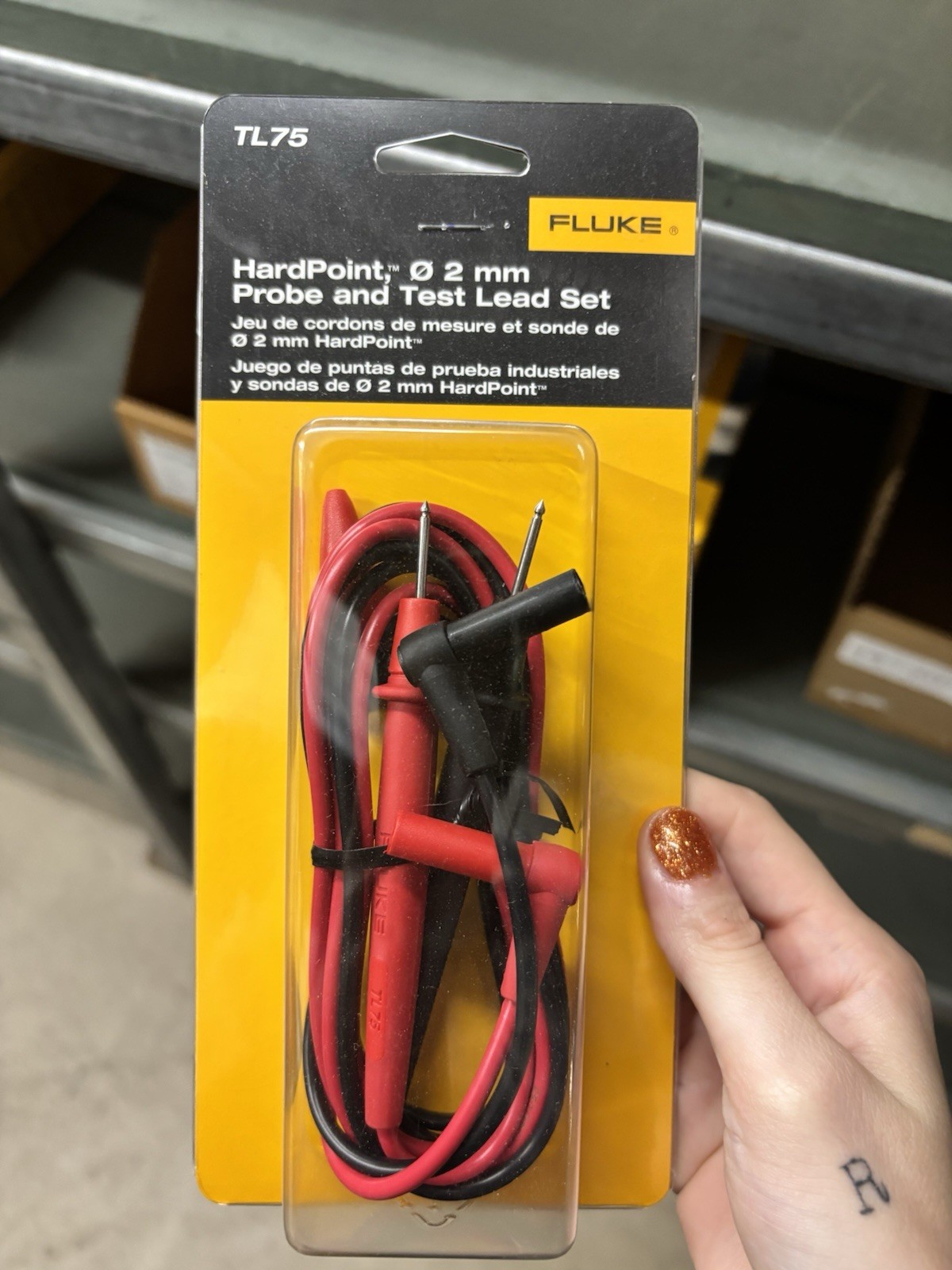 Fluke TL75
