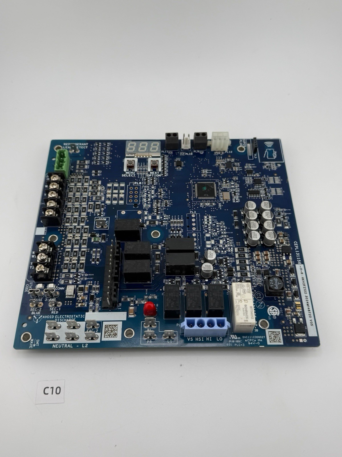 CARRIER HK42FZ122 24V Control Board 7-7/8″ x 7-1/8″ x 1-1/4″