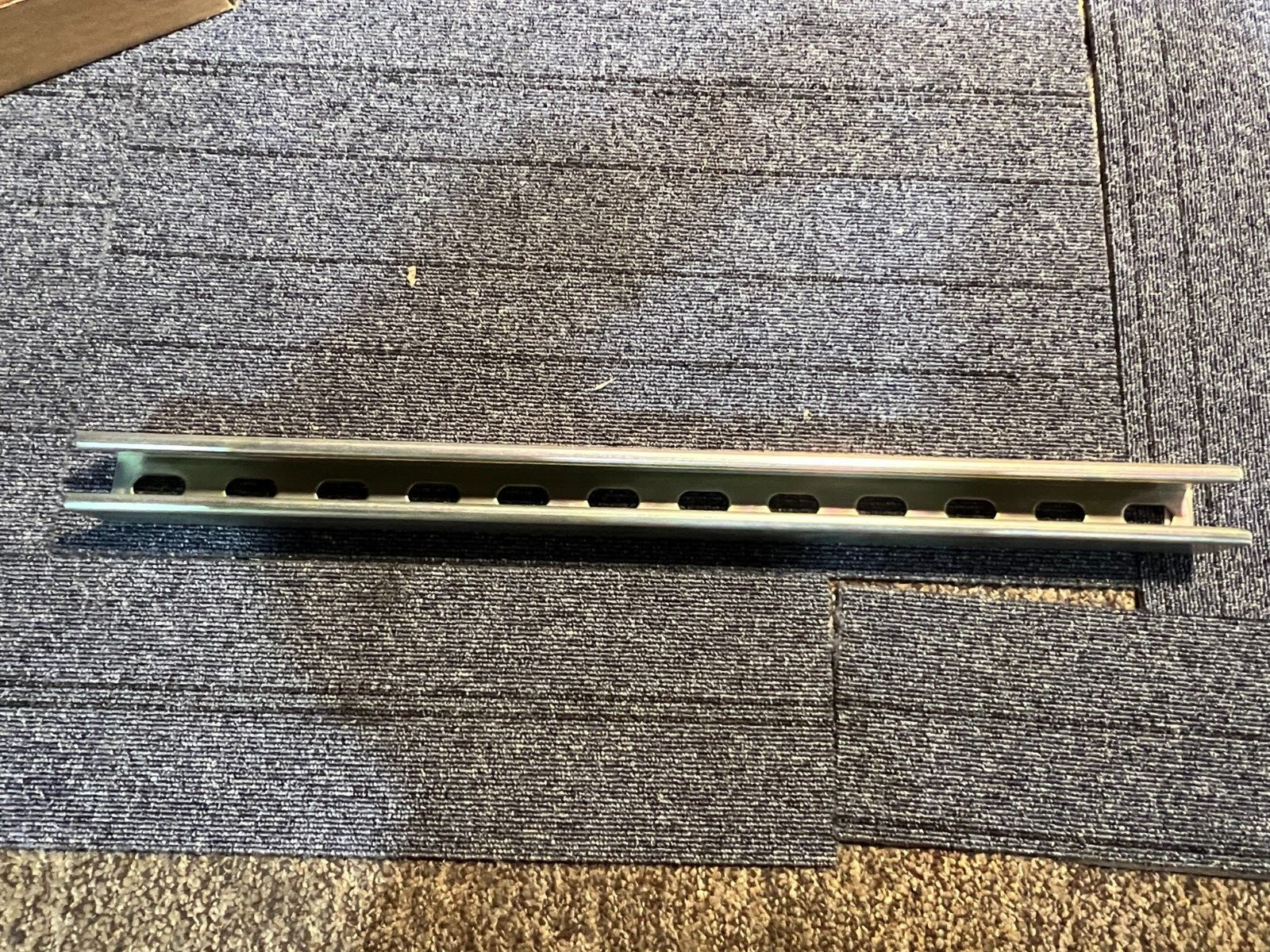 QTY 6 Superstrut Steel Channel Strut Gold Galvanized ZA1200HS2 2FT Standard