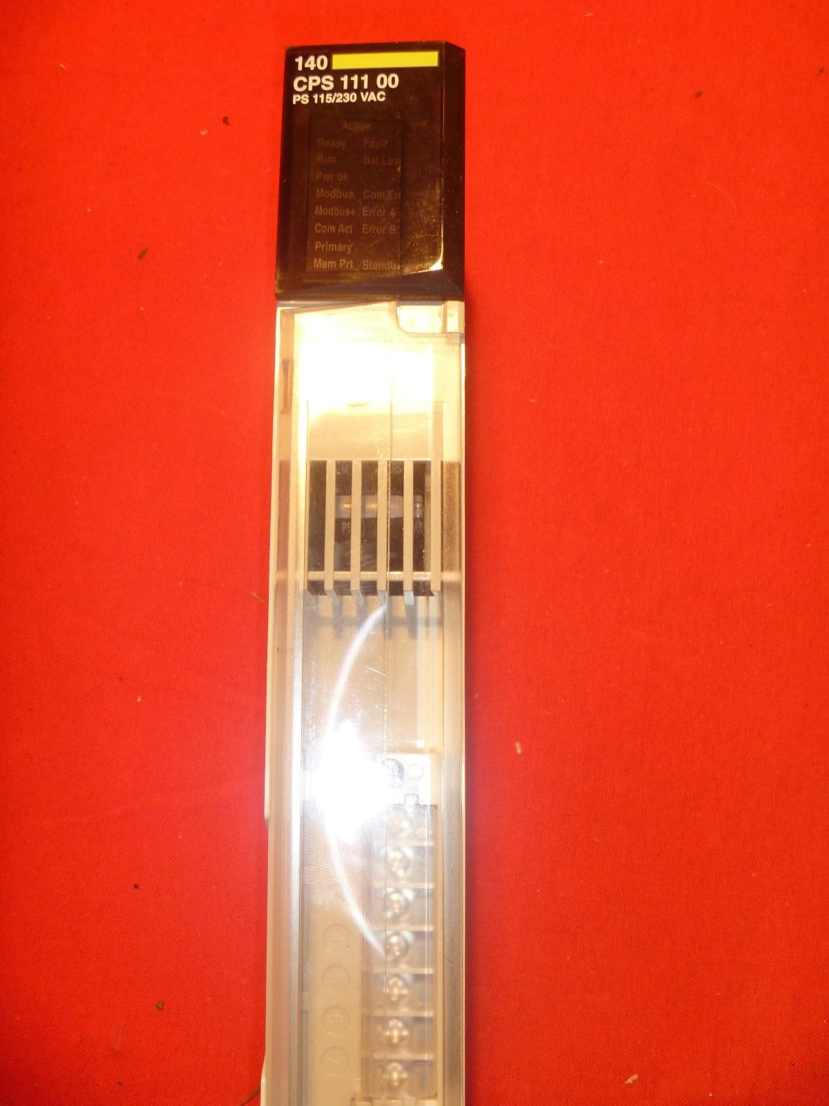 140CPS11100 Used EXCELLENT Modicon Power Supply 140-CPS-111-00