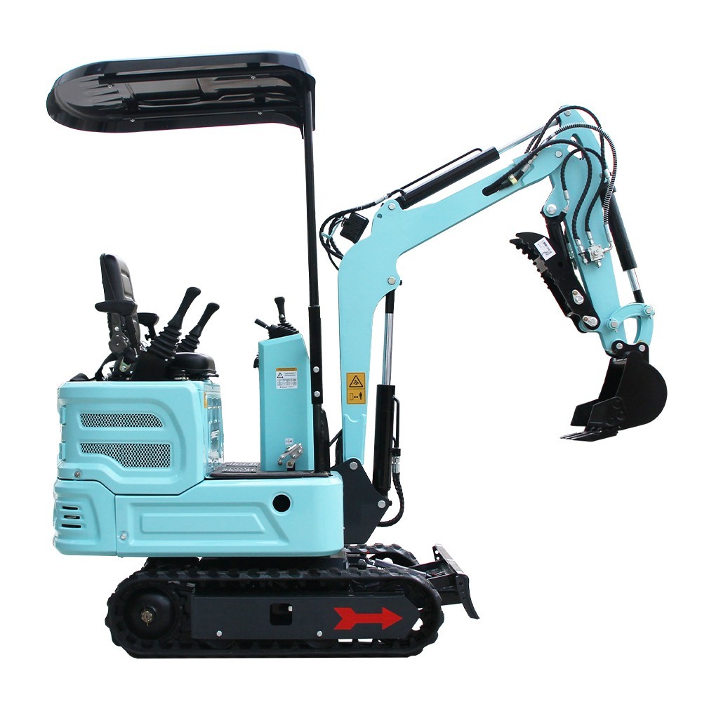 1.4 Ton Mini Excavator KUBOTA Diesel Digger Pilot System Hydraulic USA STOCK