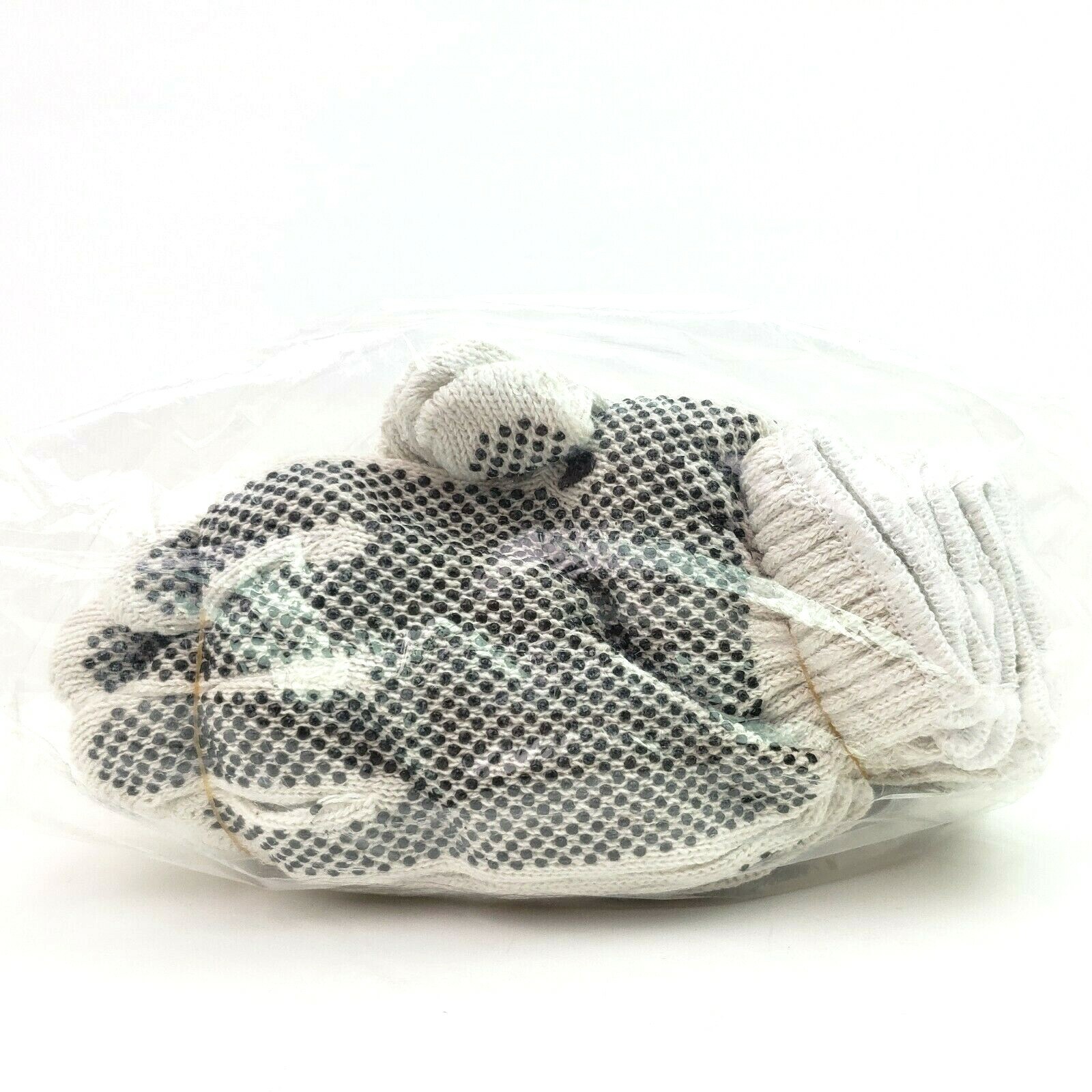 Cordova Mens Size L PVC Dots Knit Industrial Work Gloves 12 Pair Pack 3801L
