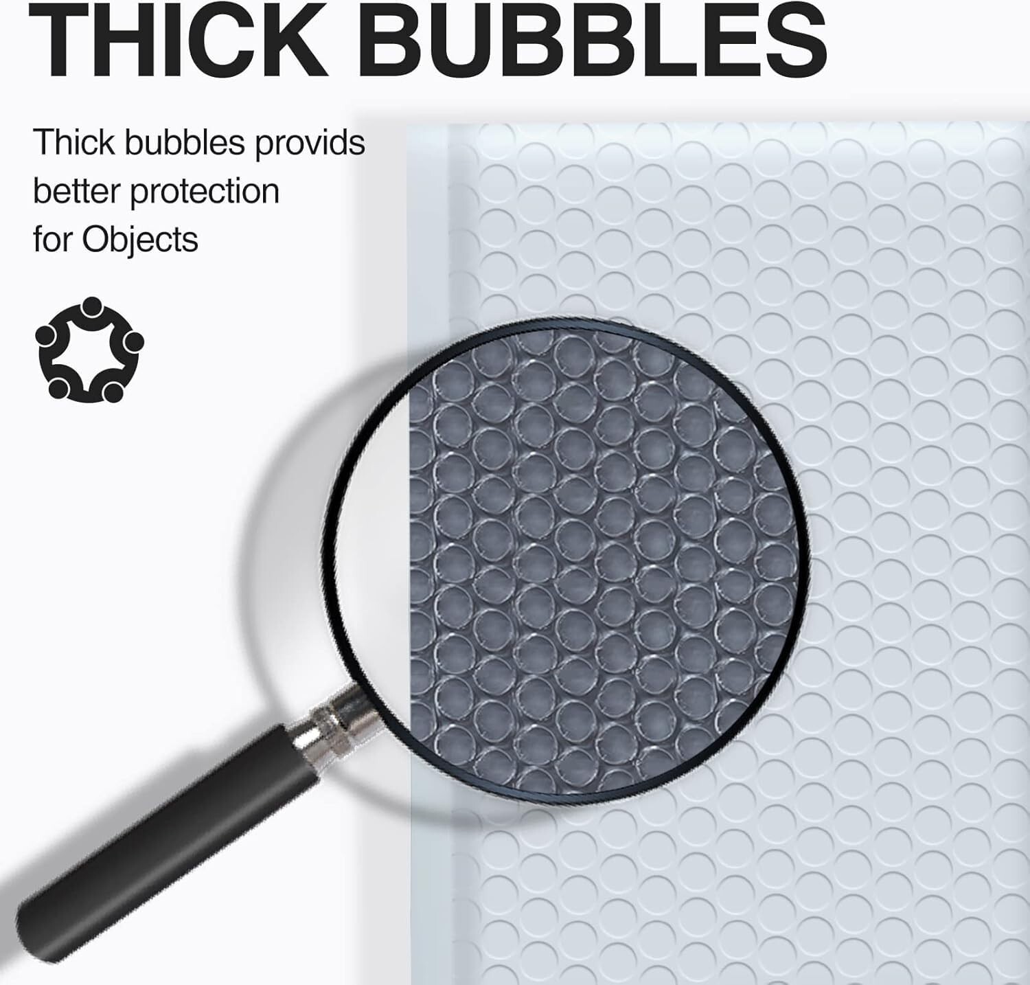 500 PC #000 4×8 Poly Bubble Envelopes Grey Padded Shipping Self Seal Mailers