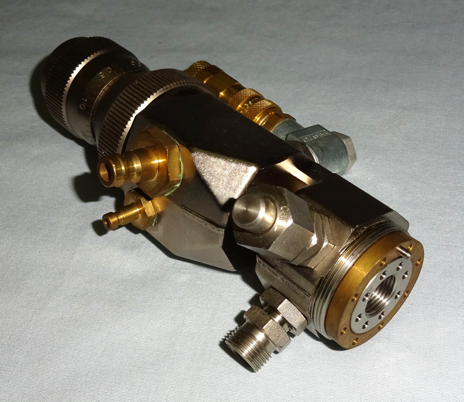 SPRIMAG S-333 External Spray Gun Parts Comes as Pictured NEW