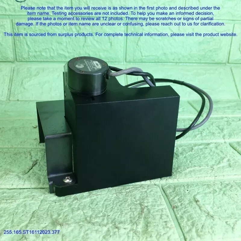 Cambridge 6230M50 650, Pair Galvanometer Scanner as photos, sn:3697, FedExDHL