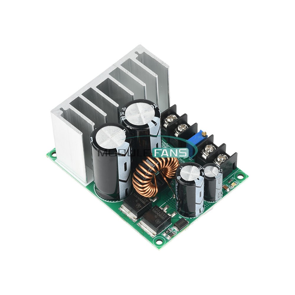 Buck Power Module Adjustable Voltage Regulator AC 5-25V/DC 8-38V To DC 3.3-32V